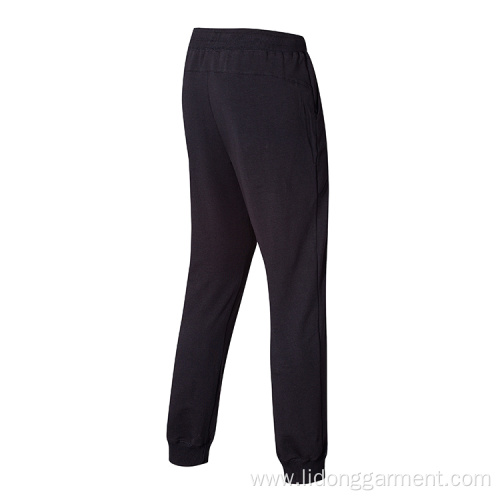 Cotton Polyester Sport Trousers Men's Stretch Sweat Pants